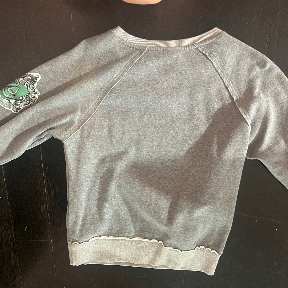 Universal Studios Authentic Slytherin Sweatshirt - image 2